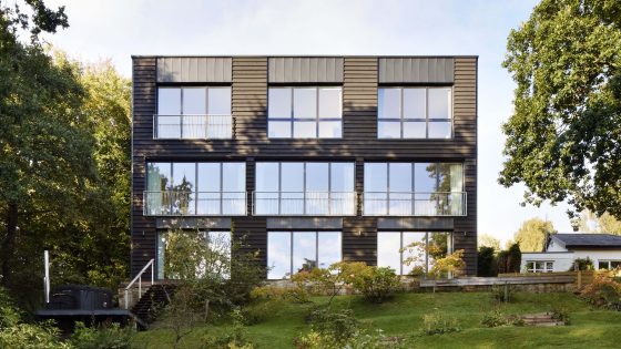 McGinlay Bell extends and upgrades 1980s suburban house in Dunbartonshire