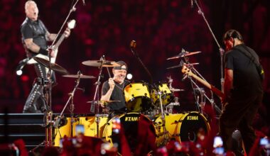 Metallica add six shows to Las Vegas Sphere residency due to "unbelievable demand"