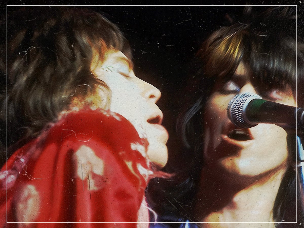 Keith Richards prefers one Rolling Stones cover to the original