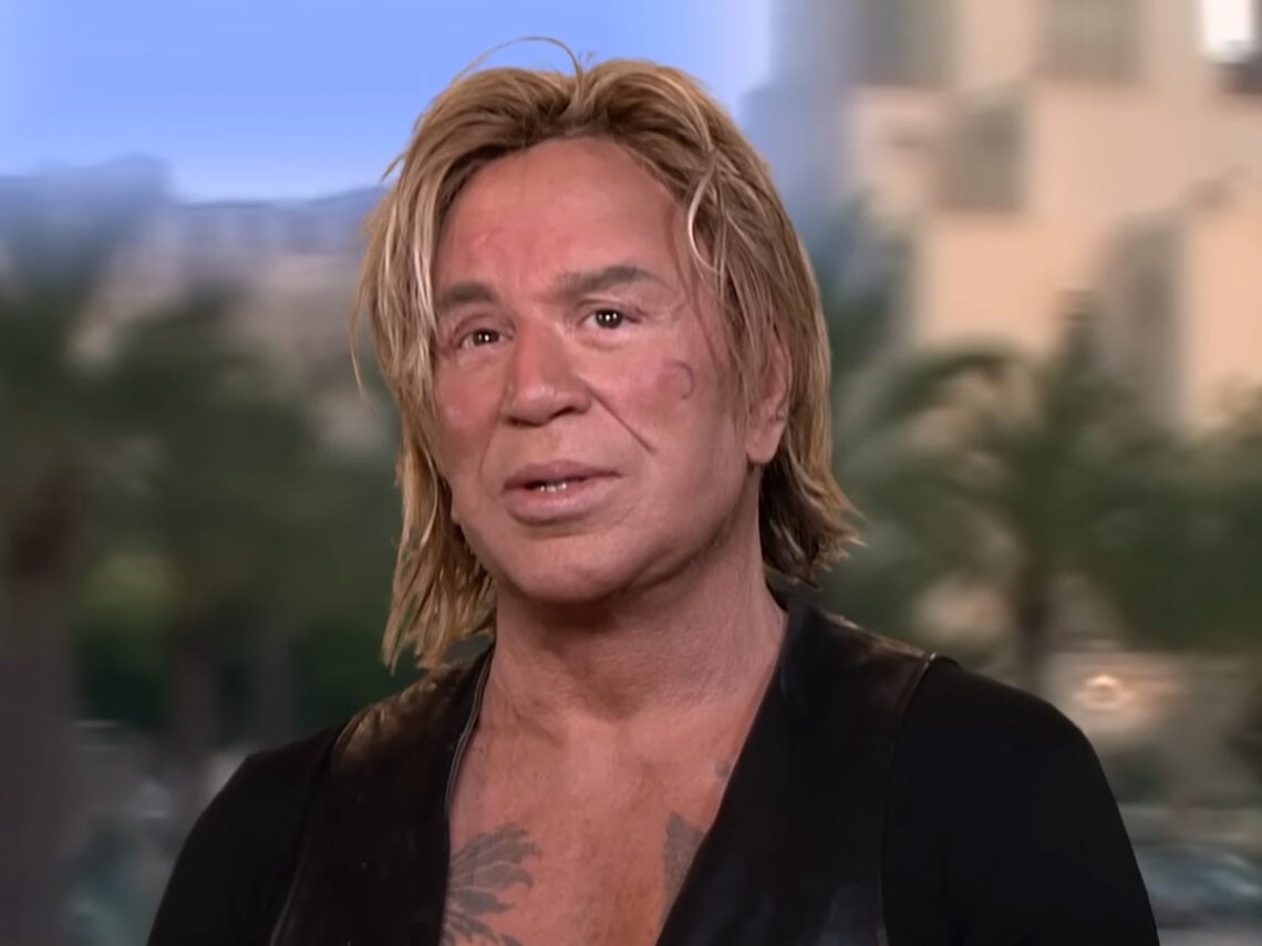 Mickey Rourke - Actor - 2023