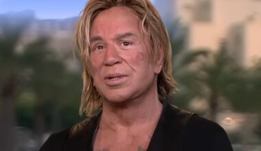 Eight iconic movies Mickey Rourke refused to star in