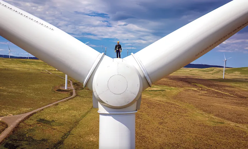 Middle Muir wind turbines