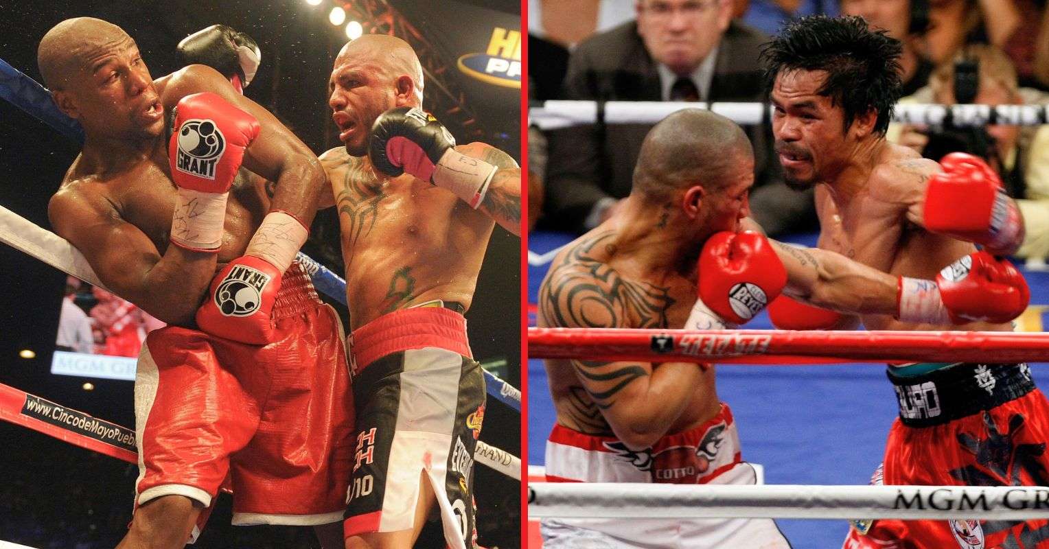 Miguel Cotto names the opponent more skilful than Mayweather and Pacquiao