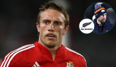 'I regret my time with the B&I Lions; the All Blacks is an opportunity to fix that'