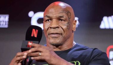 Mike Tyson Names His Current Favourite Fighters
