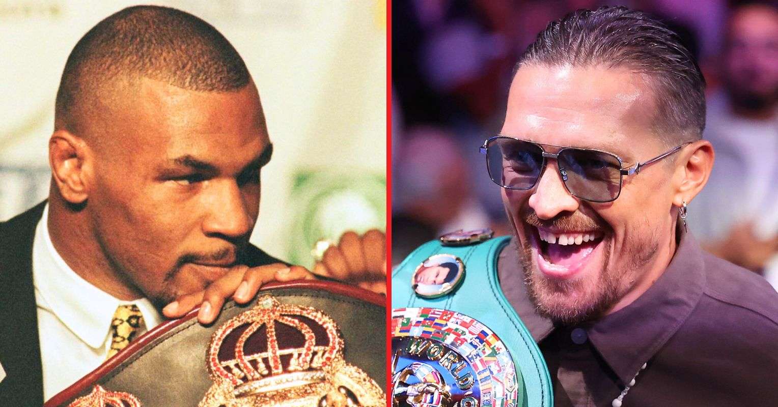 Tyson Fury picks a winner in prime Mike Tyson vs Usyk: “I’m going with my boy”