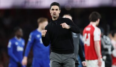 How many points do Arsenal need to win Premier League title after Man City slip up again?