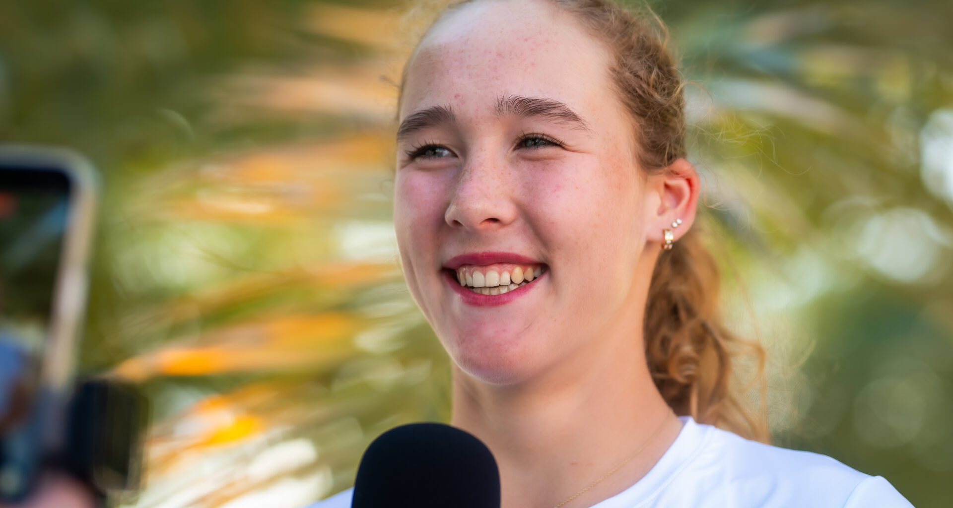 Andreeva’s Indian Wells return comes with a champion’s menu and bigger expectations