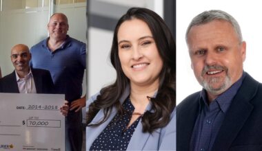 Region's business leaders honoured in Hall of Fame induction