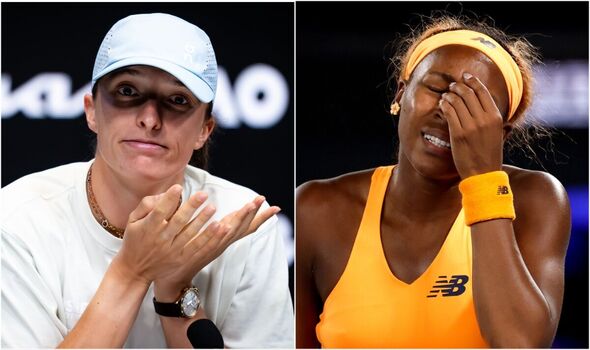 Iga Swiatek and Coco Gauff have endured shaky starts to the 2026 season Iga Swiatek and Coco Gauff have endured shaky starts to the 2026 season