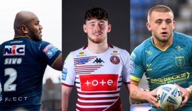 Super League team of the week as eight clubs represented but Hull KR and Wigan Warriors dominate