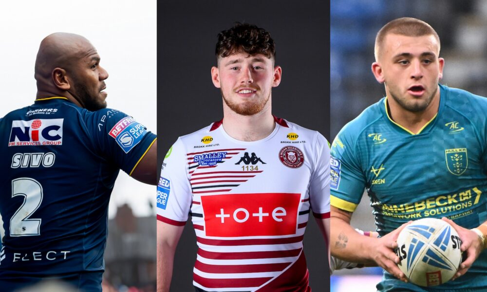 Super League team of the week as eight clubs represented but Hull KR and Wigan Warriors dominate