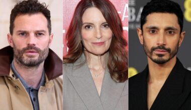 Tina Fey, Jamie Dornan and Riz Ahmed Host First Saturday Night Live U.K.