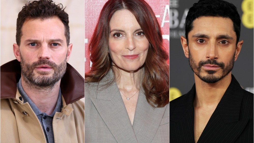 Tina Fey, Jamie Dornan and Riz Ahmed Host First Saturday Night Live U.K.