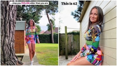 Jacqueline Hooton promotes mobility to combat aging stiffness. (Instagram/ Jacqueline Hooton)