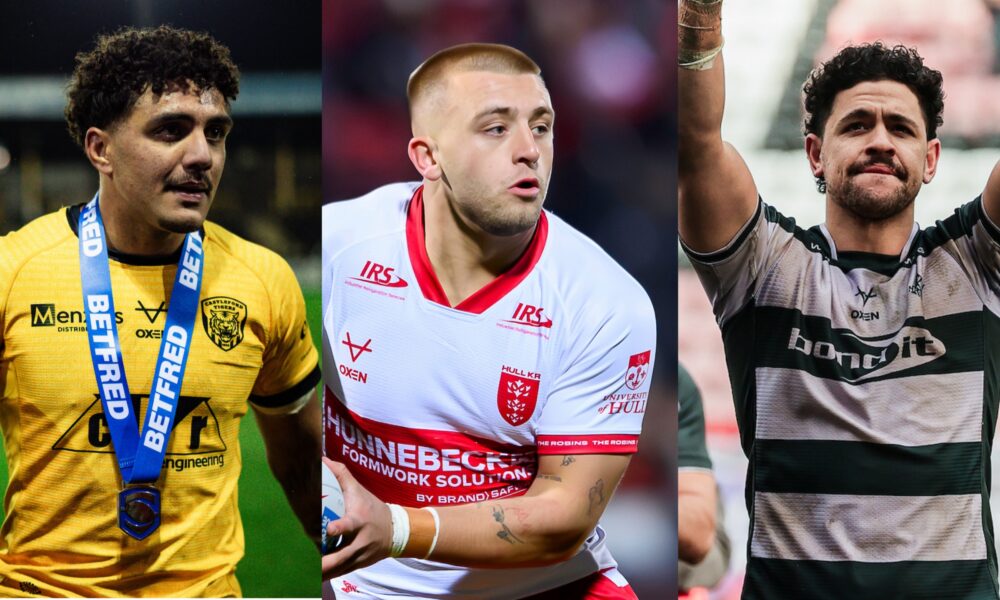 Super League round six team of the week as eight teams represented but Hull KR dominate