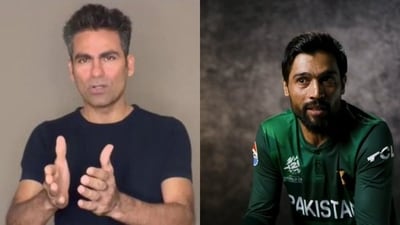 Mohammad Kaif launches blistering attack on Mohammad Amir over India swipe. (X Images)