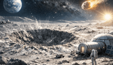 Moon's Latest Crater Could Impact Lunar Habitation