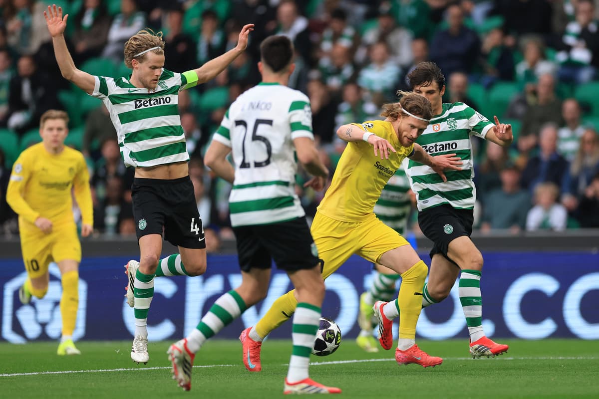 Sporting CP blow as captain banned for Arsenal Champions League clash - London Evening Standard