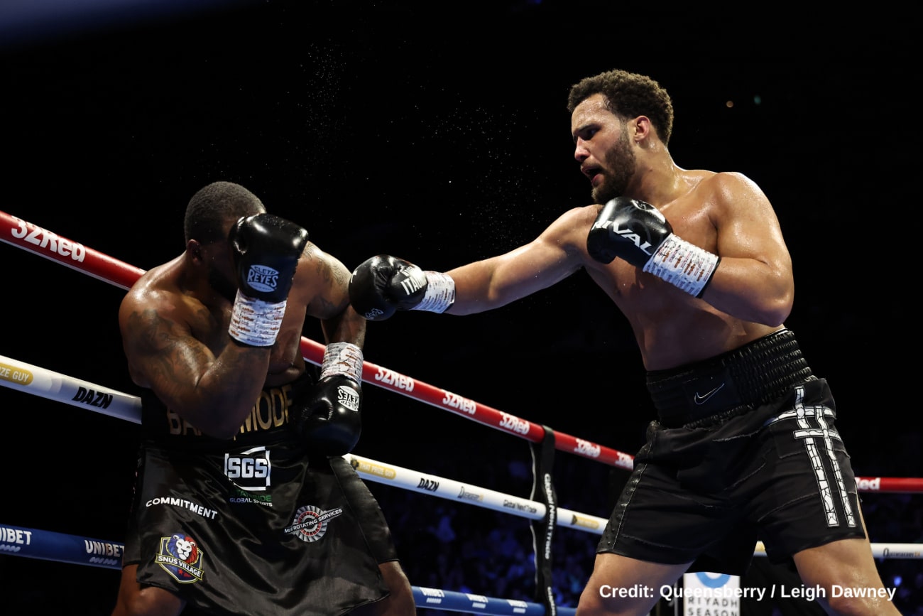 Mike Tyson checks Moses Itauma as “bums” criticism lingers