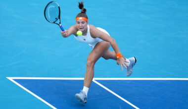 Muchova edges Mboko again to reach first Miami semifinal