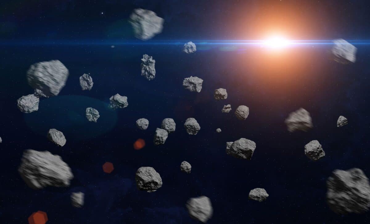 Nasa Captured Just In Time An Asteroid System Secretly Throwing Rocks At Itself