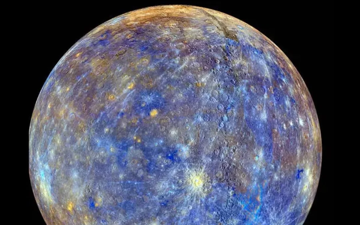 NASA has released unbelievable new space imagery that shows our planets in mind-blowing detail