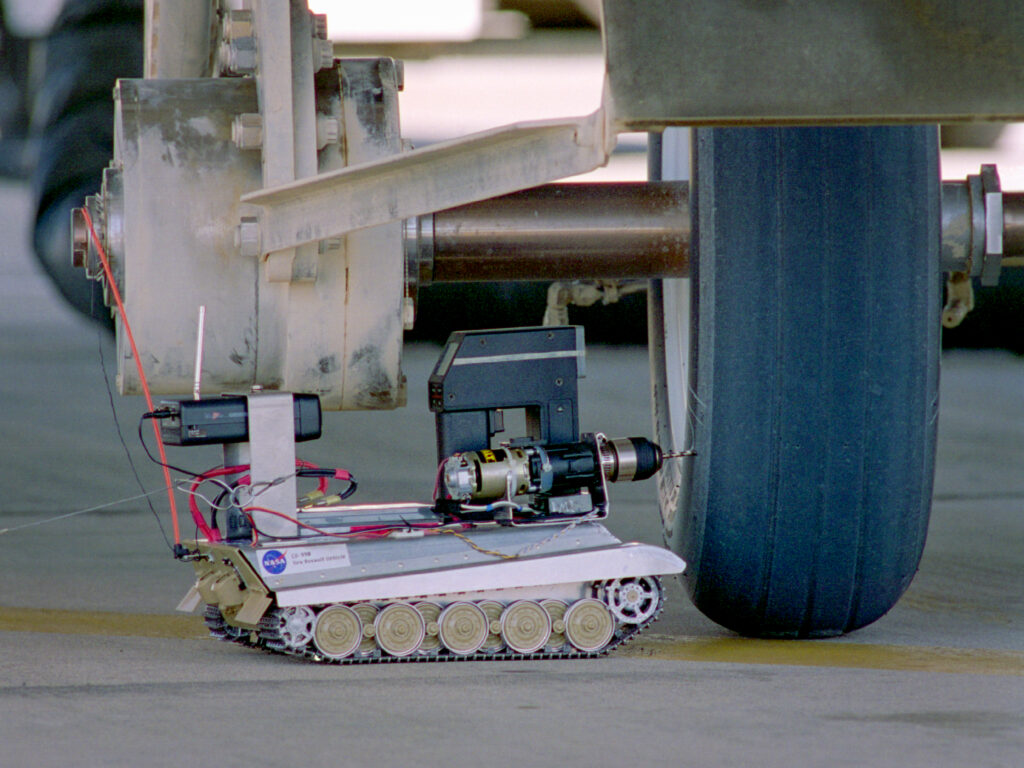 How a Tamiya Tank Helped NASA Stop Space Shuttle Tires from Exploding