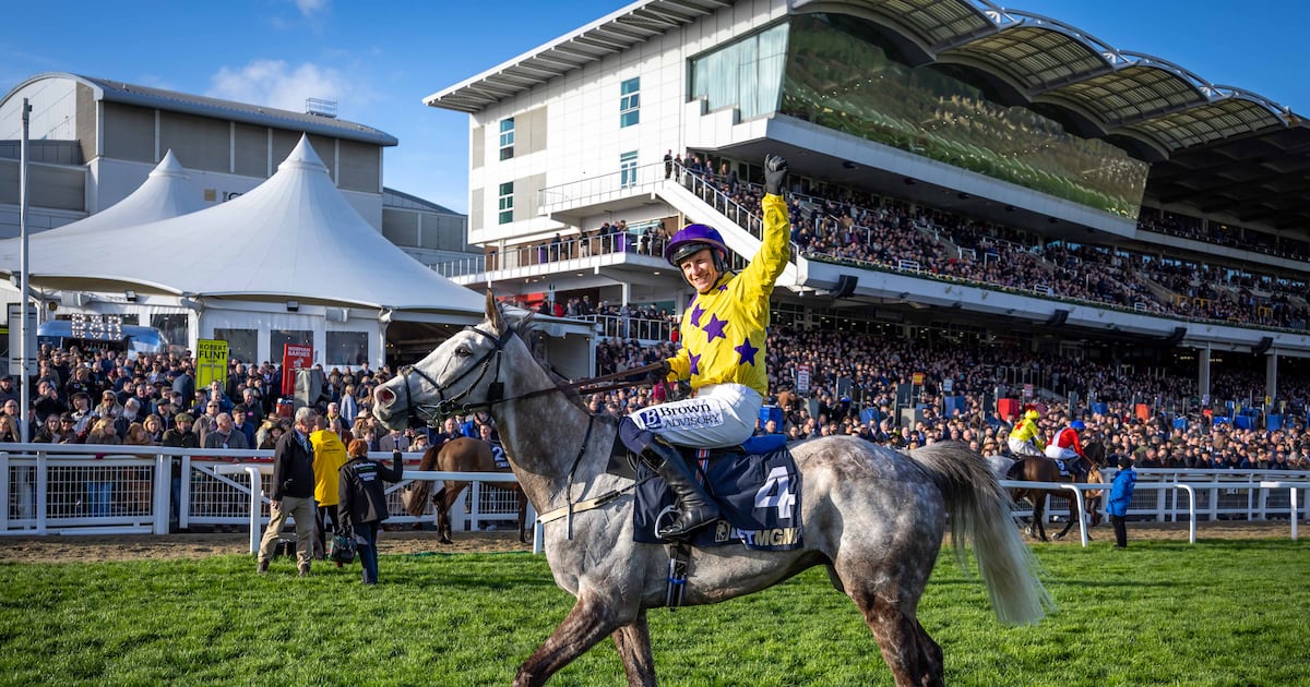 Cheltenham Day Two live - Il Etait Temps takes Champion Chase victory – The Irish Times