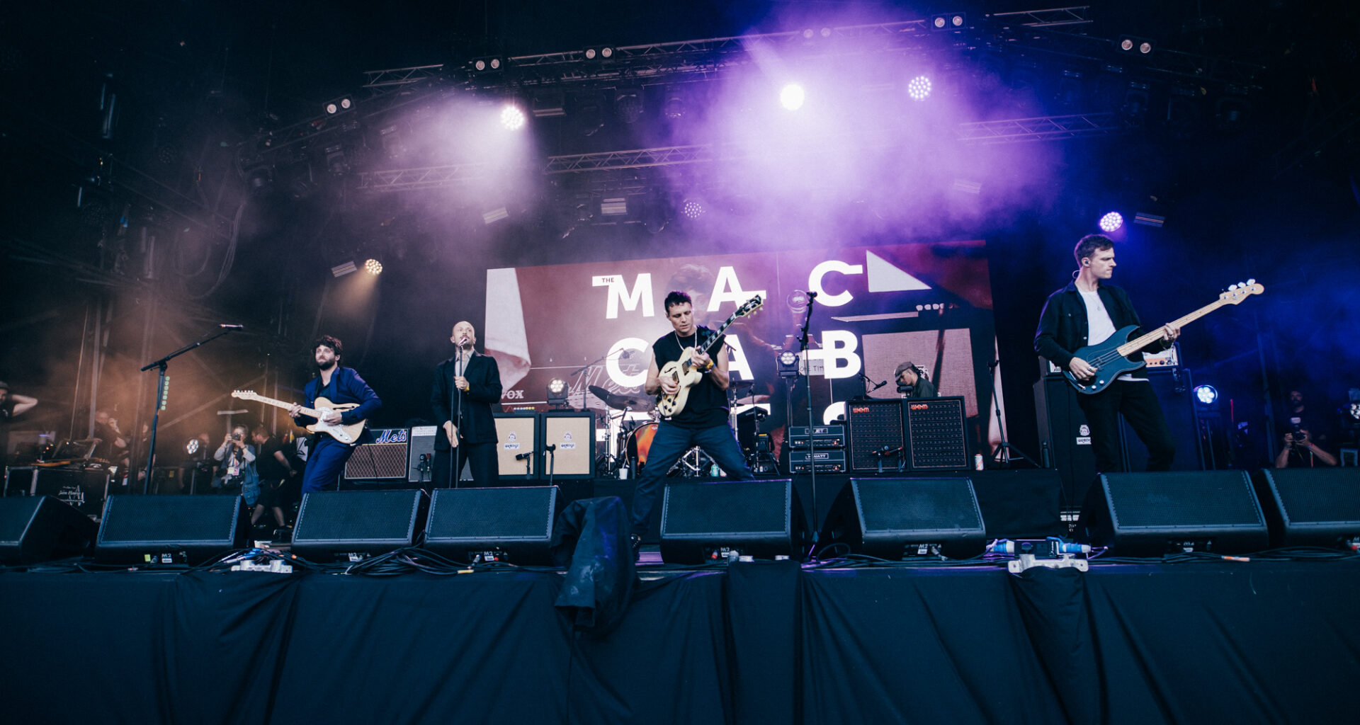 The Maccabees announce UK "intimate warm-up shows" ahead of 2026 outdoor summer tour