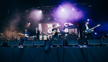 The Maccabees announce UK "intimate warm-up shows" ahead of 2026 outdoor summer tour