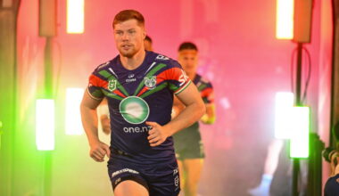 Ex-Leeds Rhinos man sees NRL debut end inside five minutes as fellow Englishman undergoes surgery