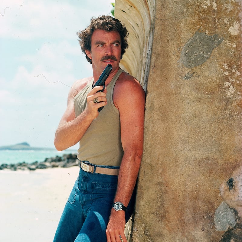 Tom Selleck as Magnum PI