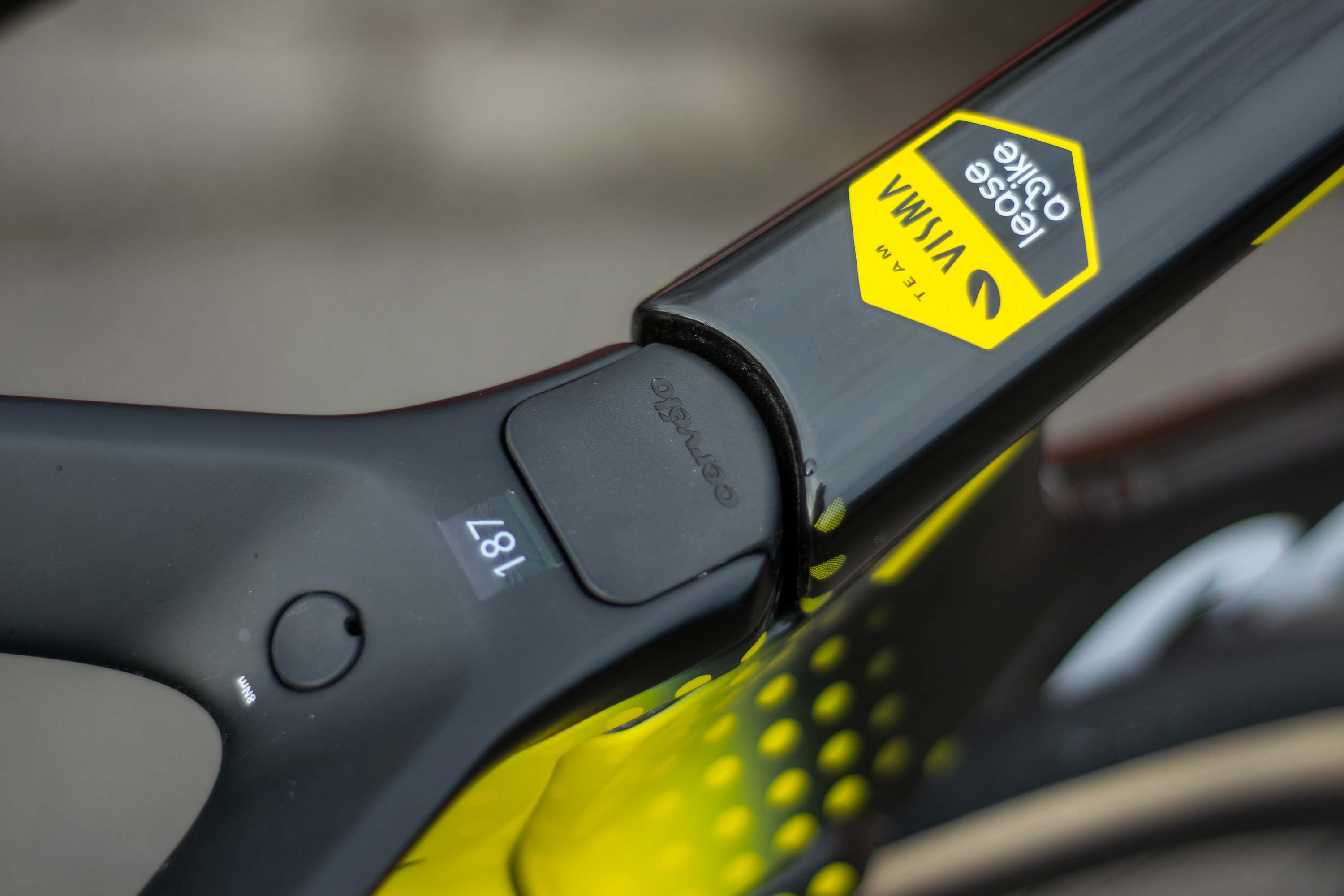 Matthew Brennan's Cervelo S5