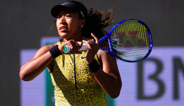 Osaka suffers a new disappointment in 2026. Source: Getty