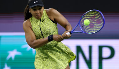 Former champ Osaka advances to second round in Indian Wells - WTA Tennis