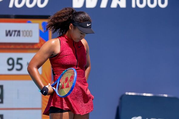 Naomi Osaka Miami Open Naomi Osaka Miami Open
