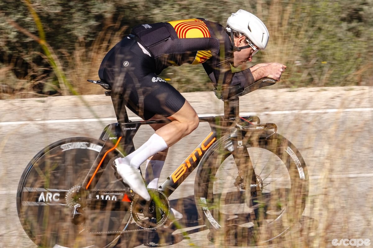 Beyond the frame lies a glimpse of the future of performance