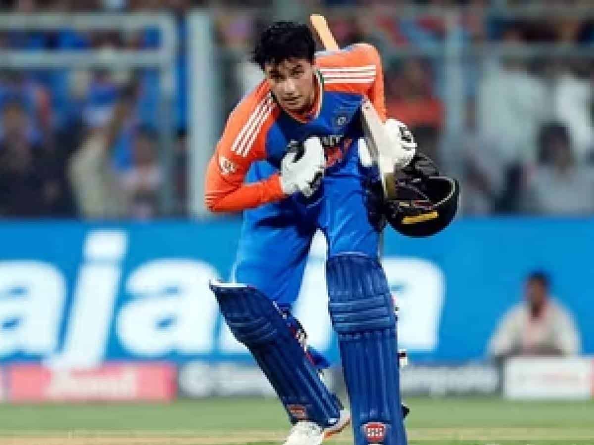 Abhishek Sharma Struggles Again In T20 World Cup Semi Final