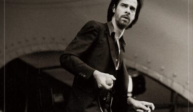 Nick Cave named the best Australian band of all time
