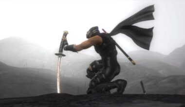 Ninja Gaiden 2 Official Artwork Koei Tecmo
