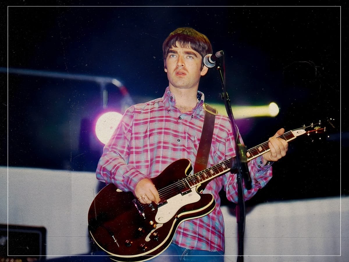 The band Noel Gallagher dismissed as "a bunch of dicks"