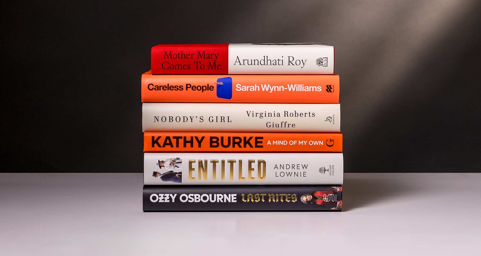 The British Book Awards 2026 Book of the Year shortlists revealed