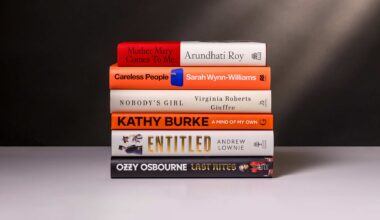 The British Book Awards 2026 Book of the Year shortlists revealed