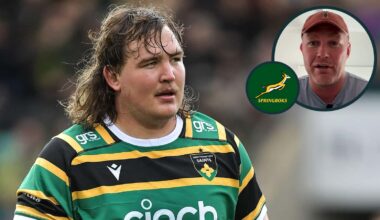 Springboks greats' verdict on Rassie Erasmus' new 'enforcer'