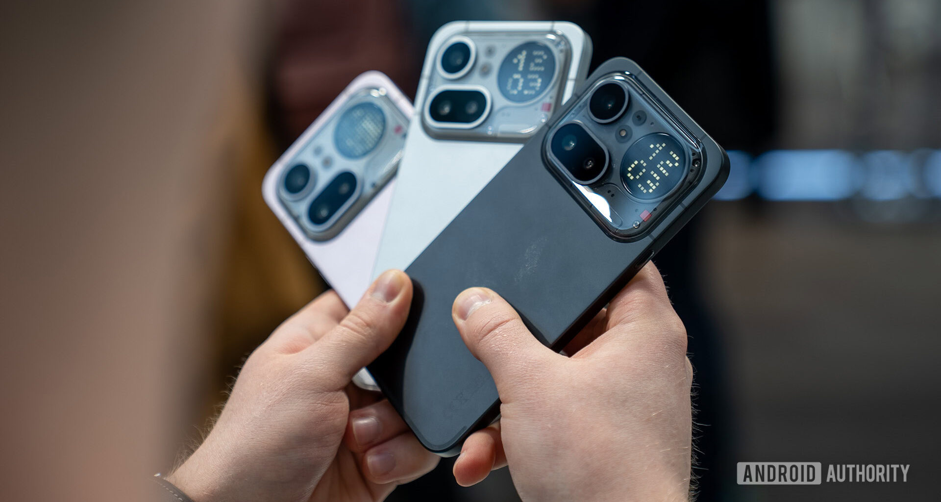 Nothing Phone 4a Pro all colors