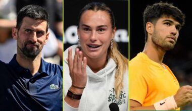20 players withdraw, Sabalenka's boycott threat, Djokovic sent message