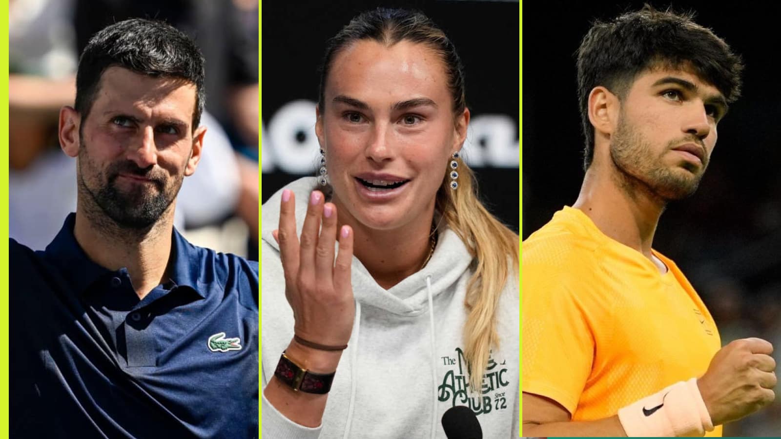 20 players withdraw, Sabalenka's boycott threat, Djokovic sent message