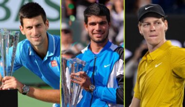 Carlos Alcaraz vs Jannik Sinner, Novak Djokovic stars