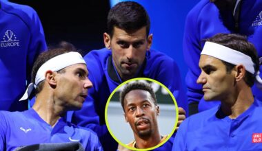 Gael Monfils picks 'number one' between Novak Djokovic, Rafael Nadal, Roger Federer